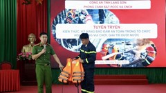 Lạng Sơn bảo đảm an toàn trong hoạt động vui chơi, giải trí dưới nước