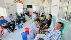 An Giang: Vĩnh Thuận tiếp nhận 67 đơn vị máu tình nguyện đợt 2