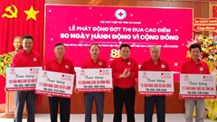 An Giang phát động đợt thi đua cao điểm “80 ngày hành động vì cộng đồng”