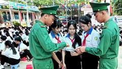  Biên phòng Vĩnh Hội Đông tăng cường phòng, chống đuối nước mùa nước nổi