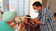 An Giang phẫu thuật mắt miễn phí cho 200 bệnh nhân nghèo