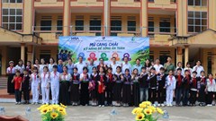Trang bị kỹ năng sống an toàn cho học sinh vùng cao Mù Cang Chải