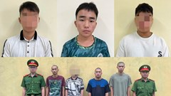 Khởi tố 7 bị can trong vụ dùng ná cao su, kiếm gây thương tích nghiêm trọng