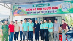 Long Thạnh nâng cao hiệu quả dịch vụ công trực tuyến, thúc đẩy xã hội số