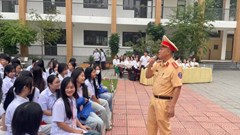 Hơn 2.500 giáo viên, học sinh Lào Cai được trang bị kỹ năng giao thông an toàn