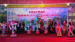 Bản Máy lan tỏa sắc màu văn hóa các dân tộc vùng biên