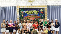 Pickleball kết nối yêu thương nơi biên giới An Giang