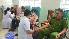 Lan tỏa sức sống từ những giọt máu hồng tại xã Vĩnh Hậu