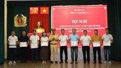 Sơn La: Hơn 4.000 lượt lái xe được kiểm tra nồng độ cồn, chất cấm