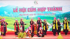 Có hẹn với mùa cốm nơi vùng cao Hợp Thành