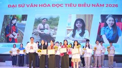 Gần 2.700 bài dự thi Đại sứ Văn hóa đọc tại Sơn La