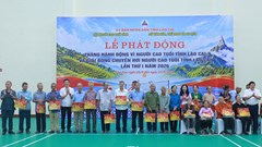 Lào Cai phát động Tháng hành động vì Người cao tuổi năm 2026