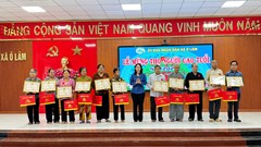 An Giang mừng thọ 388 người cao tuổi ở xã Ô Lâm