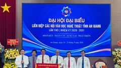 An Giang: Nâng cao chất lượng sáng tác văn học, nghệ thuật trong thời kỳ mới