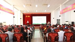 Lai Châu nâng cao nghiệp vụ xây dựng đời sống văn hóa cho cán bộ cơ sở