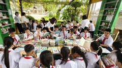 Lan tỏa tình yêu sách qua những video sáng tạo của thiếu nhi Lào Cai