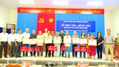 An Giang: Xã Mỹ Hòa Hưng chúc thọ, mừng thọ cho 70 người cao tuổi
