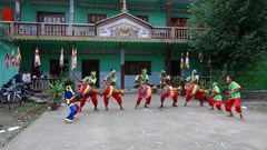 Giữ dòng chảy nghệ thuật truyền thống Khmer ở Ô Lâm
