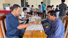 An Giang: Giải cờ tướng chào mừng Ngày Quốc tế Người cao tuổi