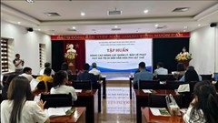 Lào Cai nâng cao năng lực bảo tồn, phát huy di sản văn hóa phi vật thể