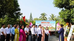 Triển lãm về hành trình tìm đường cứu nước của Chủ tịch Hồ Chí Minh