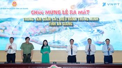 An Giang ra mắt Trung tâm Điều hành thông minh