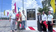 Phú Lâm nối nhịp đôi bờ, tạo đà giao thương thuận lợi 