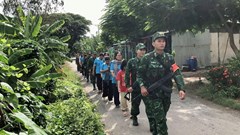 Phụ nữ Phú Hữu chung sức giữ gìn bình yên tuyến biên giới