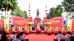 Dâng hương kỷ niệm 158 năm Anh hùng dân tộc Nguyễn Trung Trực hy sinh