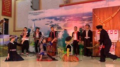 Lào Cai mang câu chuyện văn hóa Mông đến Điện Biên