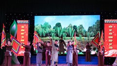 Tuổi trẻ An Giang lan tỏa truyền thống yêu nước qua sân khấu Nguyễn Trung Trực