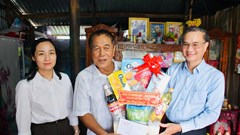 Đồng bào Khmer ở Vĩnh Thuận đón Lễ Sen Dolta đầm ấm, nghĩa tình