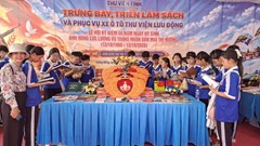 Lan tỏa văn hóa đọc tại Lễ hội kỷ niệm 66 năm Ngày hy sinh Anh hùng Mai Thị Nương