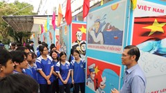 Lan tỏa tình yêu biển, đảo đến gần 2.000 học sinh ở An Giang