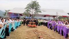 Đặc sắc Lễ hội “Kin lẩu khẩu mẩu” của đồng bào Thái ở Phong Thổ
