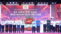 Tuyên Quang khơi nguồn sức mạnh doanh nghiệp, tạo động lực tăng trưởng