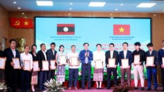 Điện Biên đào tạo tiếng Việt cho 80 lưu học sinh Bắc Lào