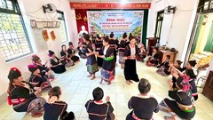 Người Khơ Mú ở Mường Pồn gìn giữ nghệ thuật múa dân gian