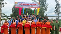 Chung sức xây cầu nông thôn, hỗ trợ hộ nghèo ở Cô Tô