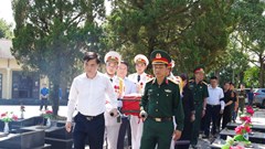 Cao Bằng truy điệu, an táng hài cốt liệt sĩ Hoàng Ngọc Lầu sau 47 năm