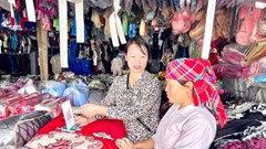 Chợ vùng cao Hạnh Phúc thúc đẩy thanh toán không dùng tiền mặt