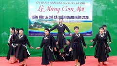 Về Xuân Giang vui hội mừng cơm mới với người La Chí