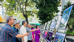 An Giang: Triển lãm 90 tác phẩm ảnh nghệ thuật “Dấu ấn thời gian”
