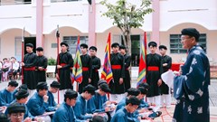 Sân khấu hóa khoa cử xưa, khơi dậy tinh thần hiếu học
