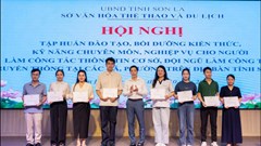Sơn La đưa AI vào hoạt động thông tin, tuyên truyền tại cơ sở