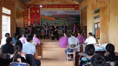 Lai Châu: Truyền dạy nghệ thuật dân gian dân tộc Mông ở Sin Suối Hồ