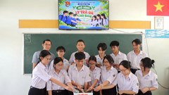 “Ly trà đá cho bạn” - lan tỏa tinh thần sẻ chia trong trường học