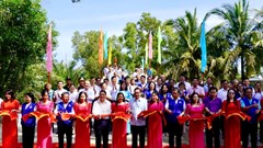 Vĩnh Bình đưa vào sử dụng 3 cầu giao thông nông thôn trị giá 1,5 tỉ đồng