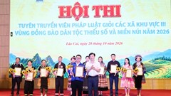 Đưa pháp luật đến gần hơn với đồng bào dân tộc thiểu số ở Lào Cai