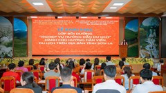 Sơn La nâng chất lượng đội ngũ hướng dẫn viên, gia tăng sức hút điểm đến